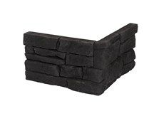 STEGU® Betonový ROHOVÝ obklad MEXICANA 3 - GRAPHITE